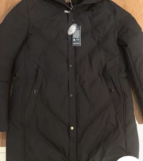 全新带吊牌男士冬季商务型保暖羽绒服鸭绒服厚...