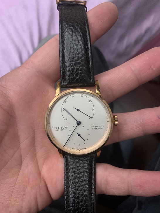 nomos 诺莫斯 包豪斯简约风格经典复刻...