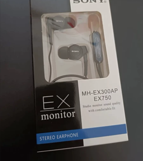 Sony索尼MH-EX300AP入耳式耳机...