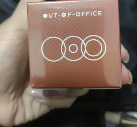 Out of office 眉粉泥 ...