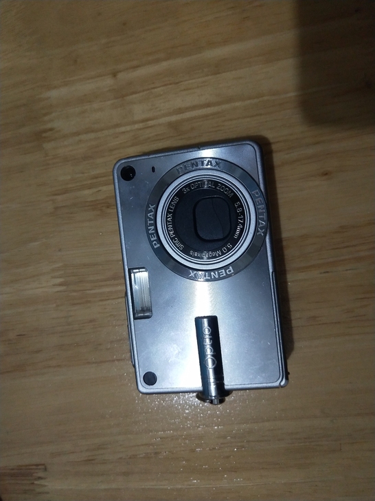 宾得 S5n ，ccd相机复古相机