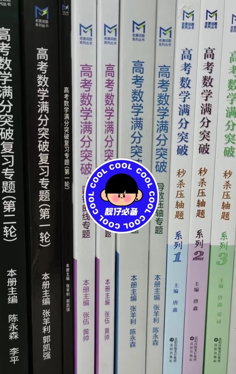 高考数学满分突破秒杀压轴题系列mst