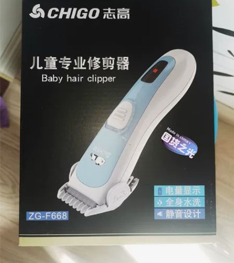 宝宝理发器，就用过一次，后来孩子留长发了，...