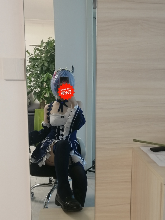 蕾姆 小恶魔M码 绝色漫 有翅膀尾巴大全套...