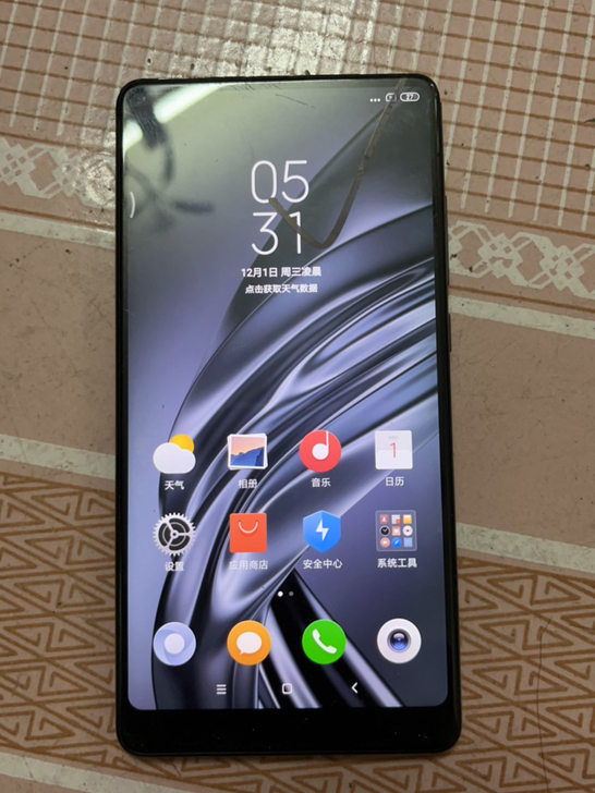 小米MIX2