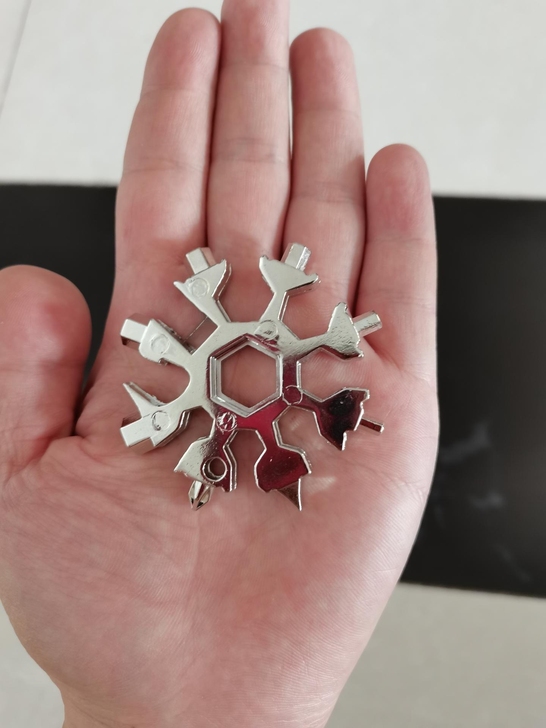 [限时包邮]多功能雪花扳手工具一个就够了