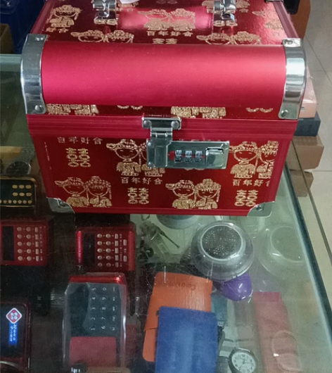 首饰盒结婚首饰盒 婚庆用品 全新 没有人使...