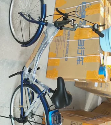 永久自行车,26寸,高碳钢车架,全新未使用...