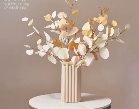 北欧ins风花瓶摆件创意轻奢客厅电视柜插花...