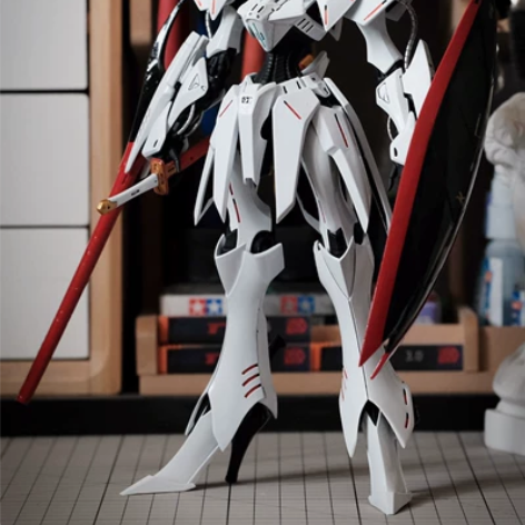 五星物语 ENGAGE SR-3 涂装展示...