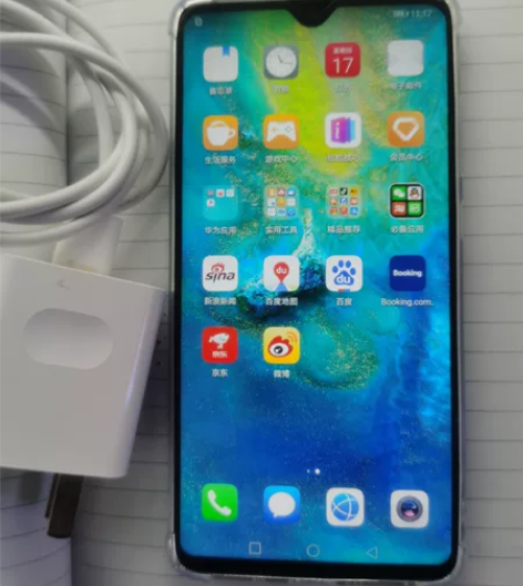 华为mate20原装手机6+128g成色非...