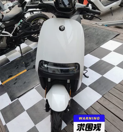 九号E100白色 准新车 657公里超新...