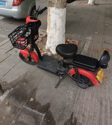 准新台铃电动车,新车啥样它啥样,四块12原...