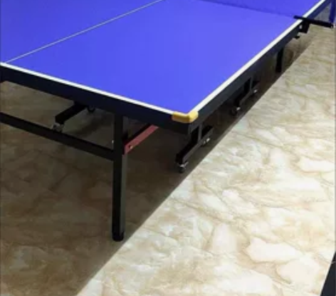 【特价】乒乓球桌折叠家用标准尺寸乒乓球台室...