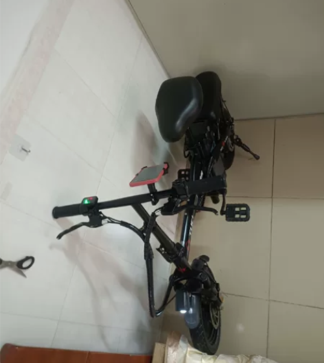 转让品牌途刺折叠电动自行车,成色如图实拍,...