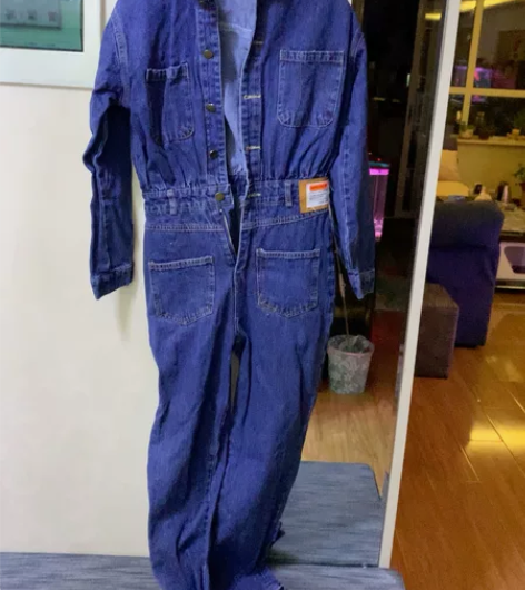 连身裤 尺码s 二手衣服售出不退不换 感兴...
