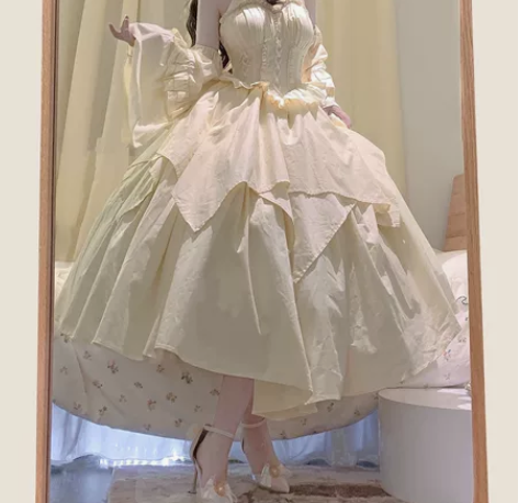 栀子酱lolita  fs大全套 M码 还...