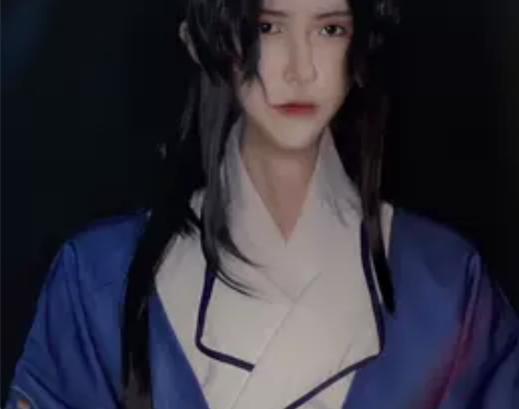 出一套，墨燃cos服踏仙君师昧，没穿过全新...