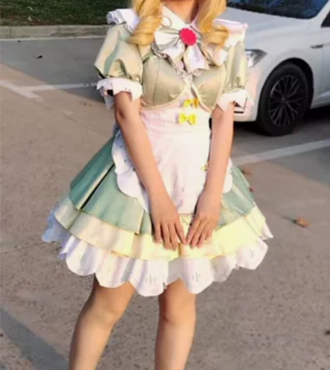 绝色漫 妲己抹茶甜心cosplay女 除尾巴大全套 m码 (... 绝色漫 妲己抹茶甜心cosplay女 除尾巴大全套 m码 (...