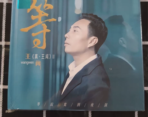 王闻最新专辑等,无损音质黑胶CD碟,试音效...