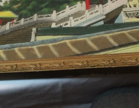 织锦工艺画 感兴趣的话点“我想要”和我私聊...