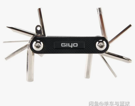 GIYO自行车多功能便携维修组合工具内六角...