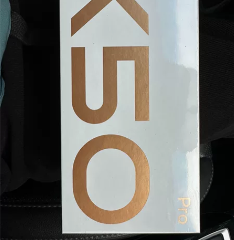 k50pro 12+256墨羽色,全新未拆...