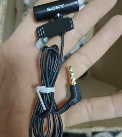 全新包邮Sony原装正品索尼立体声衣领夹麦...