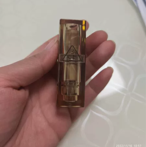 3CE三熹玉 暮色系列透明口红 轻雾哑...