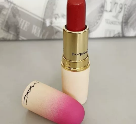 Mac18新春限定To Luck寿桃口红 ...