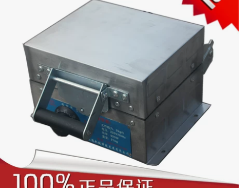 电热脆皮机冰激凌甜筒蛋卷皮制作设备机器模具...