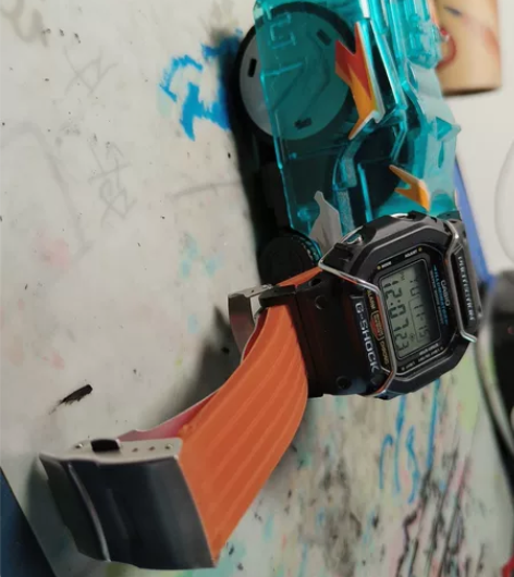 卡西欧casio5600基本款小方块， 无...