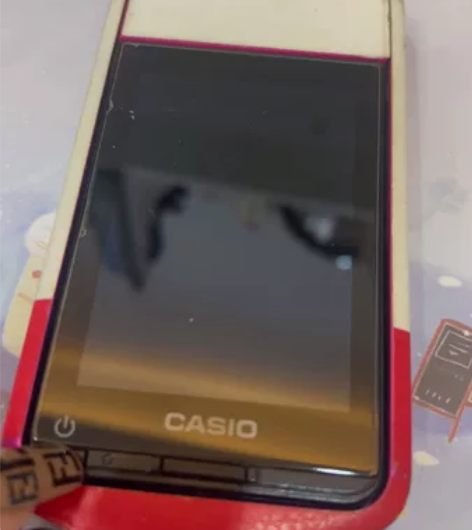 卡西欧TR350S自拍神器 美颜神器 含内...