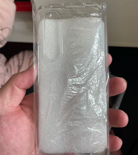 Galaxy Z Flod3透明保护壳(硬...