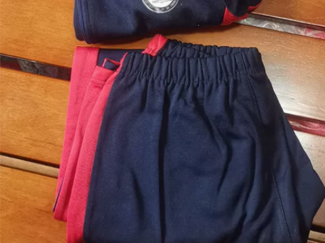 株洲市八中秋季校服套装,175码(中途转学...