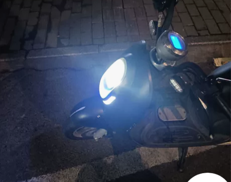台铃小龟电瓶车 5个电池这个月刚换保修带牌...