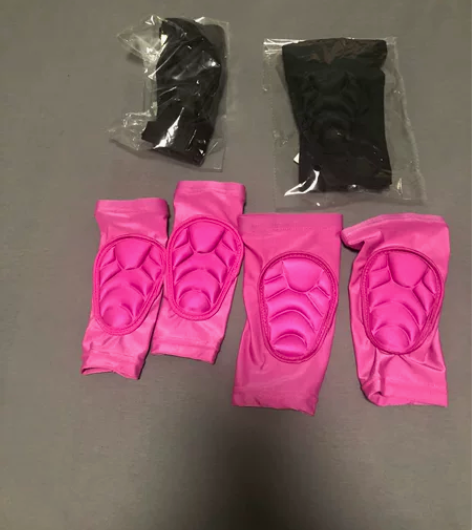 儿童护具,平衡车,篮球,体操,乒乓球都可用...