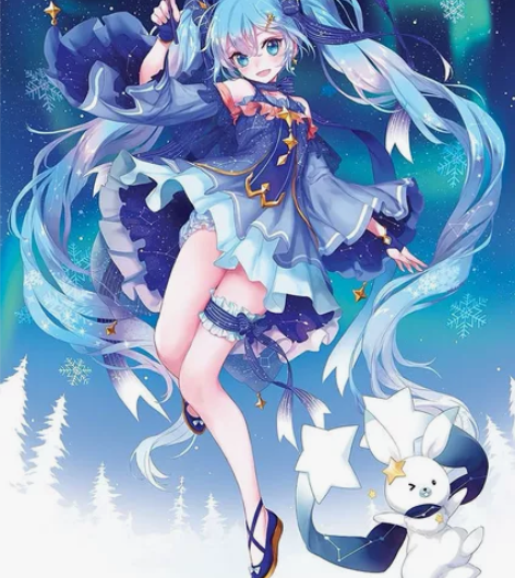 （已约换miku长发公主  也可直拍)【最...
