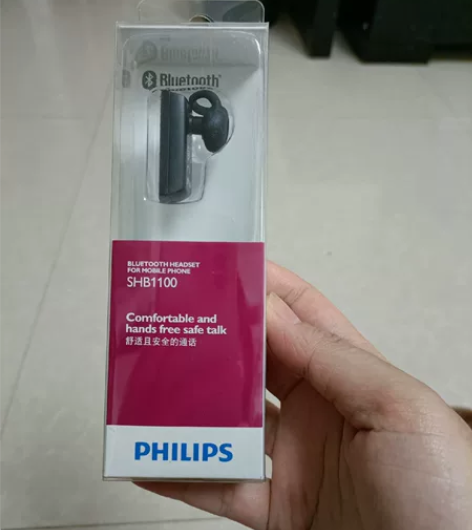 philips飞利浦蓝牙耳机shb1100...