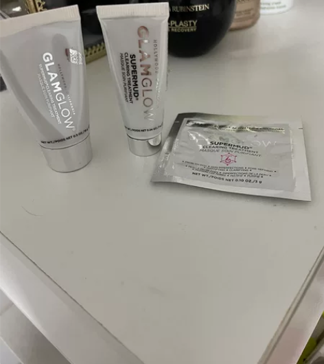 美国格莱魅Glam Glow 白罐清洁面膜...