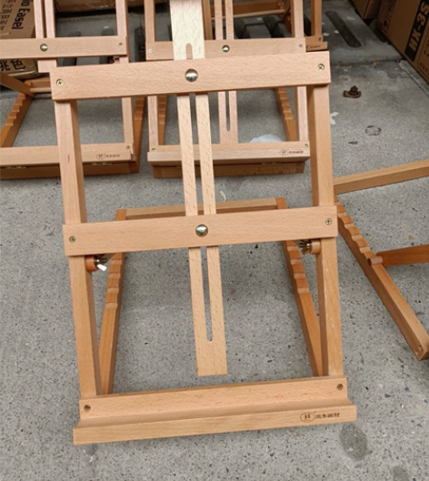 全新工厂批发品牌进口榉木画架,松木画架,台...