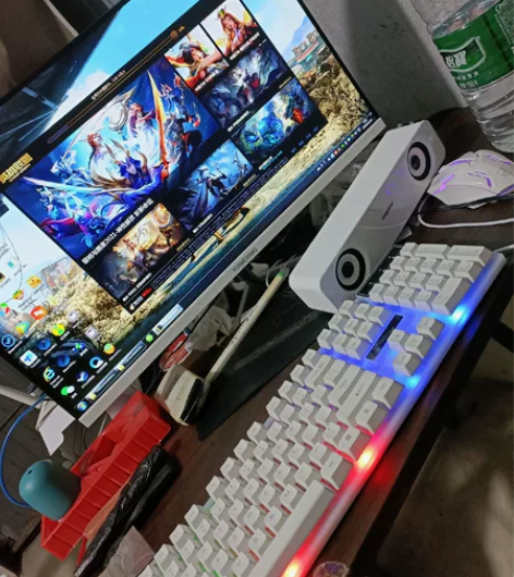 电脑主机win10的，玩LOL、王者、CS...