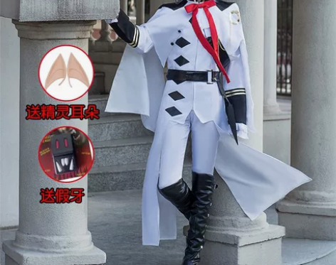 猫老师费娘费里德巴特利COS服套装制服终结...