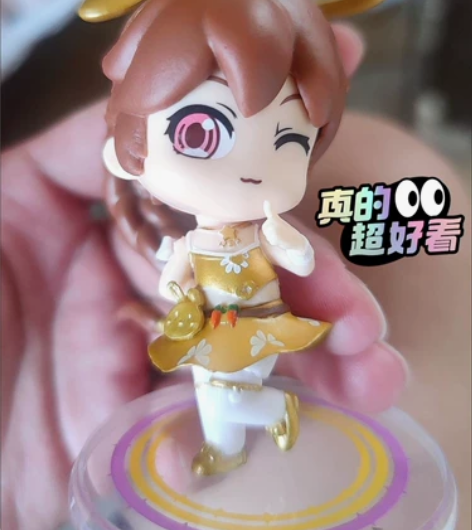 斗罗大陆盲盒手办金身小舞唐三宁荣荣朱竹清动...