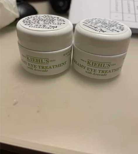 科颜氏牛油果眼霜,7ml/个。一个50,两...