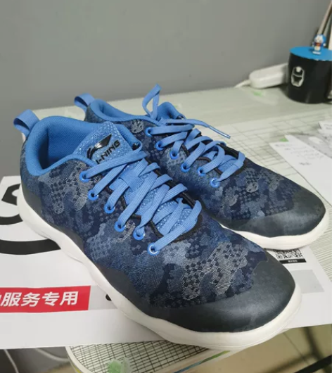鞋子太多啦,出一双李宁春秋男士休闲运动鞋,...