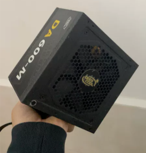 酷冷至尊600W 铜牌 全模组电源，额定6...