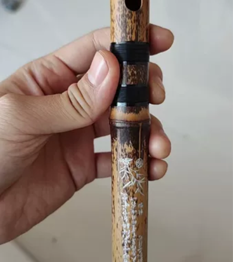 【伶吟】精制级  不接铜 紫竹笛子 优质工...
