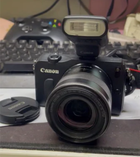Canon 佳能 EOS M 微单 相机 ...