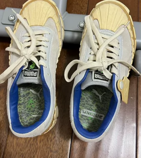 puma彪马板鞋，35.5码，其实没穿几次...